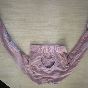 Gymshark Blush Long Sleeve Tee